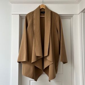 Edit by Jeanne Beker Caramel Wrap Coat